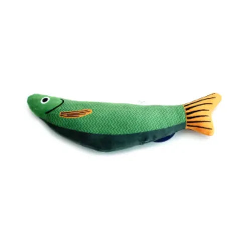 Brinquedo Peixe Kicker Estimulante com Catnip