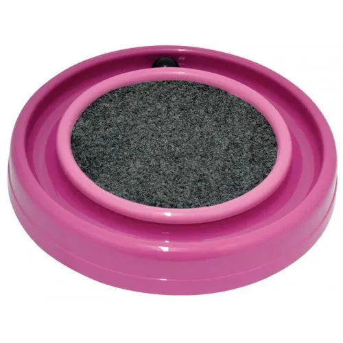 Brinquedo com Arranhador Carpete e Bolinha Pista Cat Miau