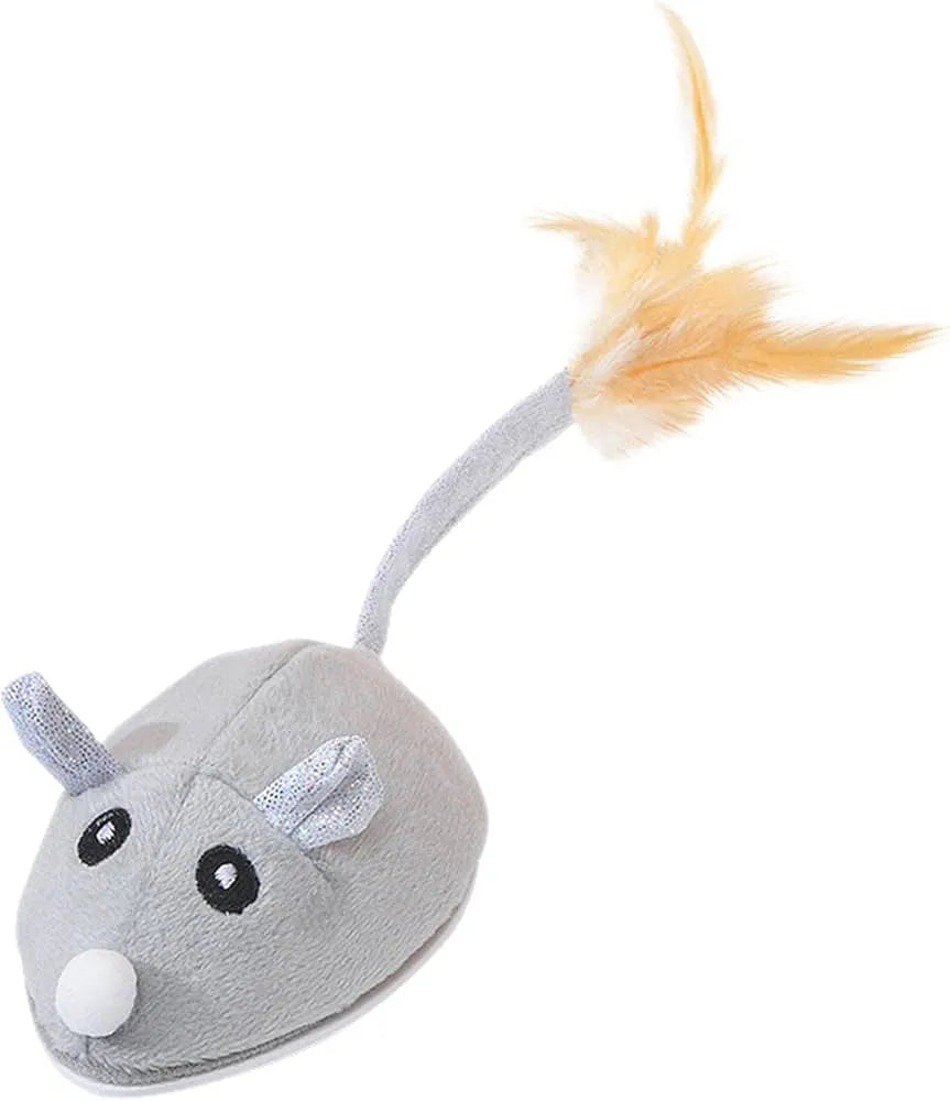 Brinquedo Rato Eletrônico Interativo para Gatos