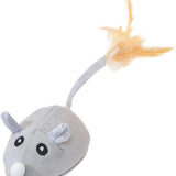 Brinquedo Rato Eletrônico Interativo para Gatos