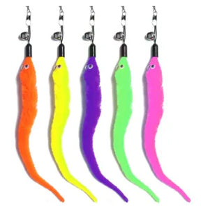 Brinquedo Refil Iscas Coloridas Divertidas para Varinhas