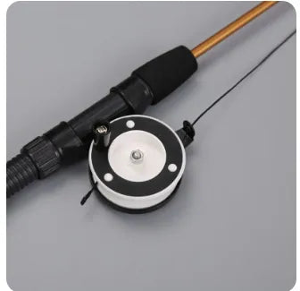 Brinquedo Varinha de Molinete com Isca Peixe