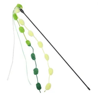 Brinquedo Varinha Pompom Colorida