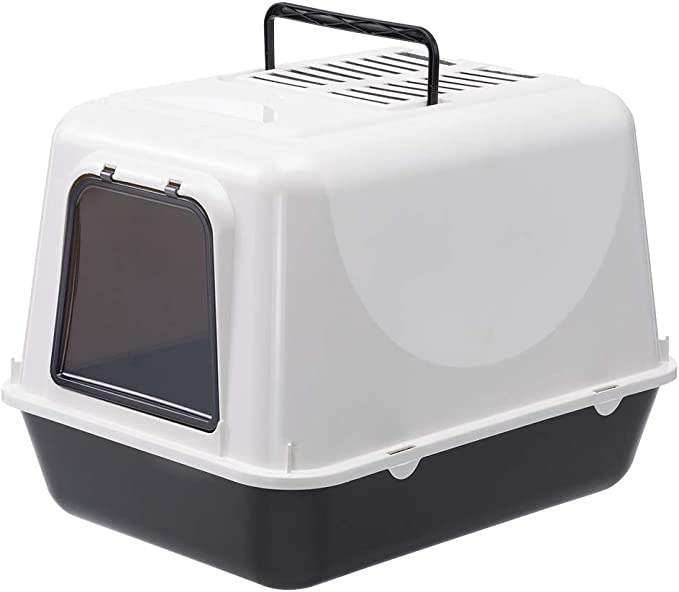 Caixa de Areia Clear Cat 20 Ferplast Preta