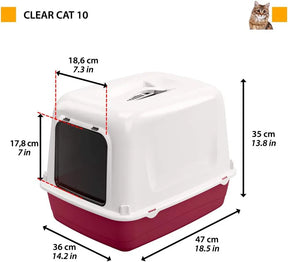 Caixa de Areia Clear Cat 10