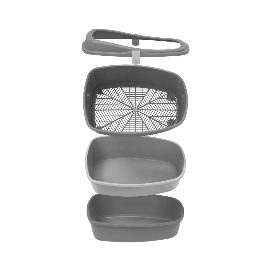 Caixa de Areia Sanitário Furba Média - 3 Pcs