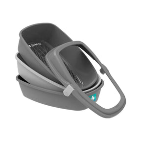 Caixa de Areia Sanitário Furba Média - 3 Pcs