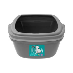 Caixa de Areia Sanitário Furba Média - 3 Pcs