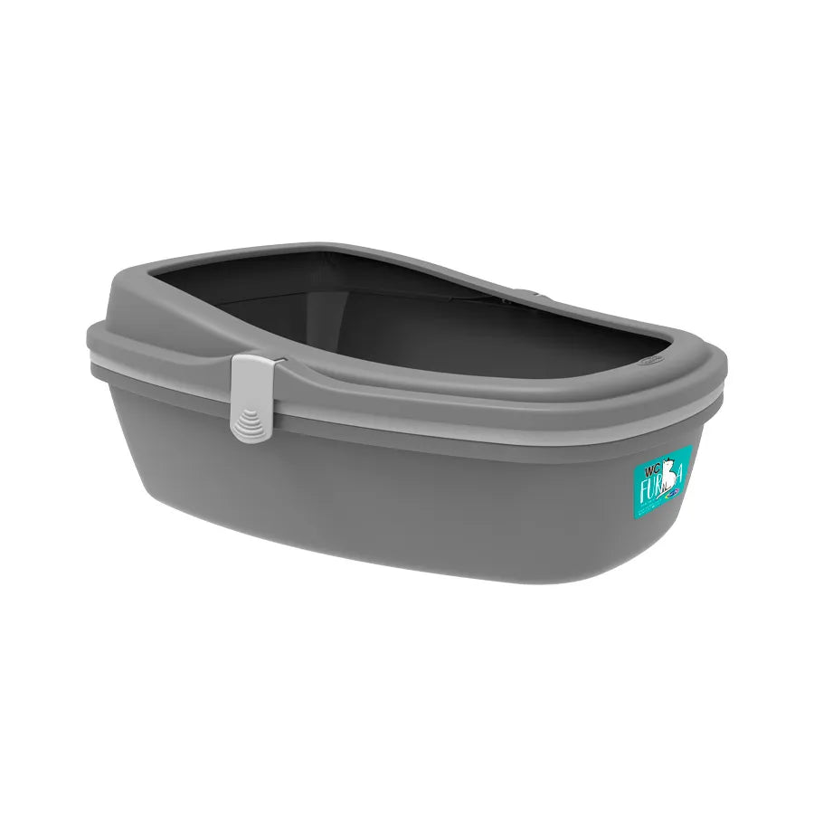 Caixa de Areia Sanitário Furba Média - 3 Pcs