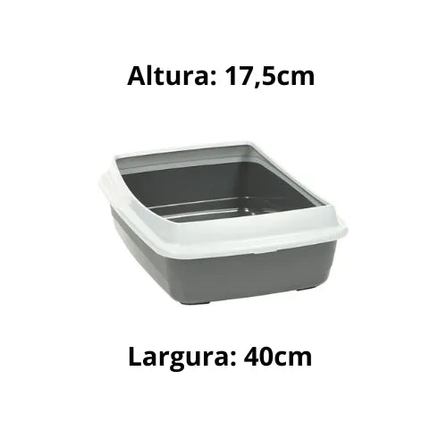Caixa de Areia/Sanitário Nip Plus 20