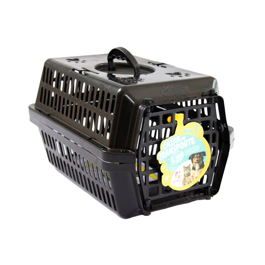 Caixa de Transporte Alvorada Nº1 Preta