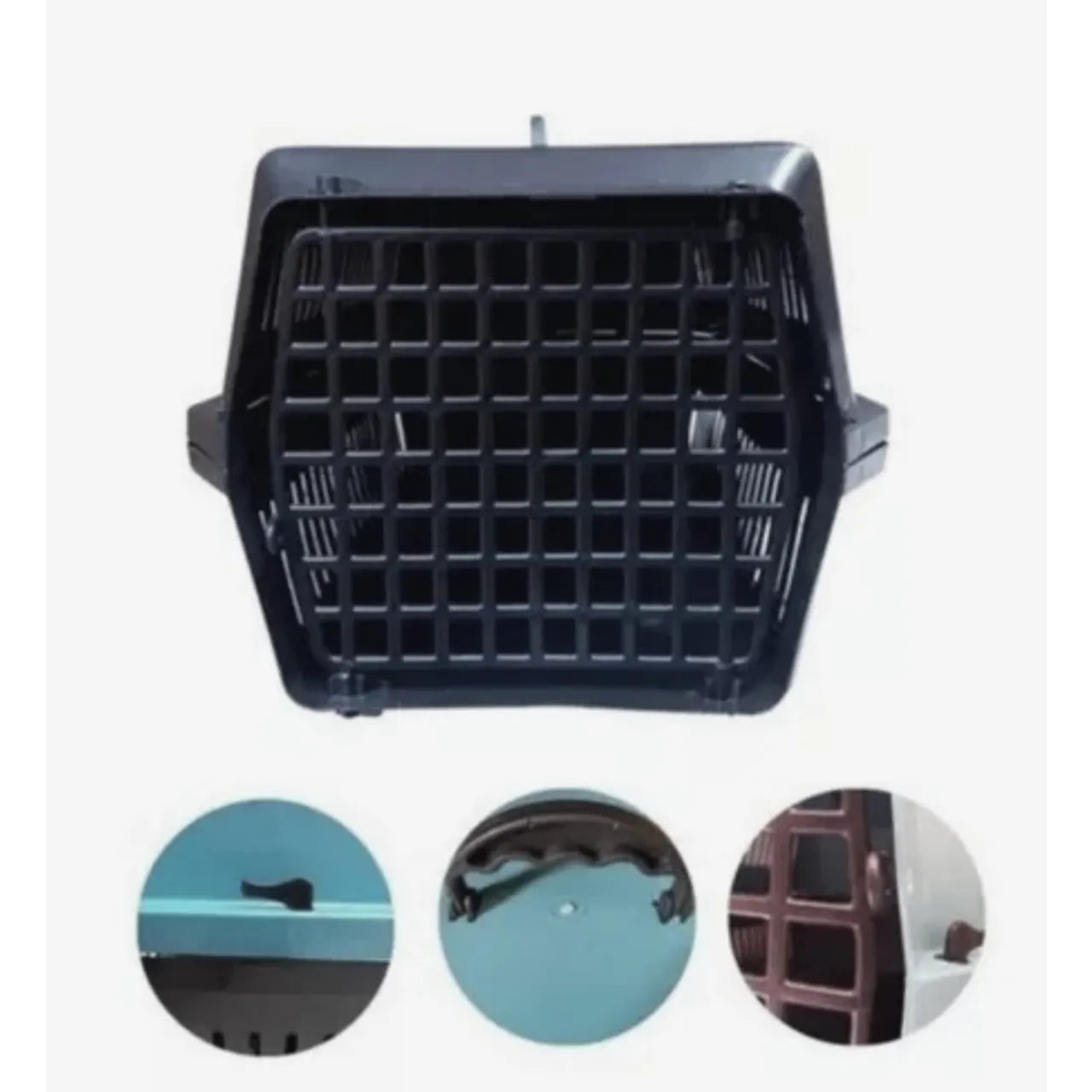 Caixa de Transporte Alvorada Nº1 Preta