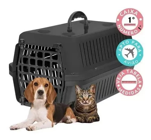 Caixa de Transporte Alvorada Nº1 Preta