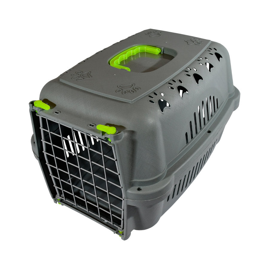 Caixa de Transporte Falcon Neon Nº2 Porta em Aço