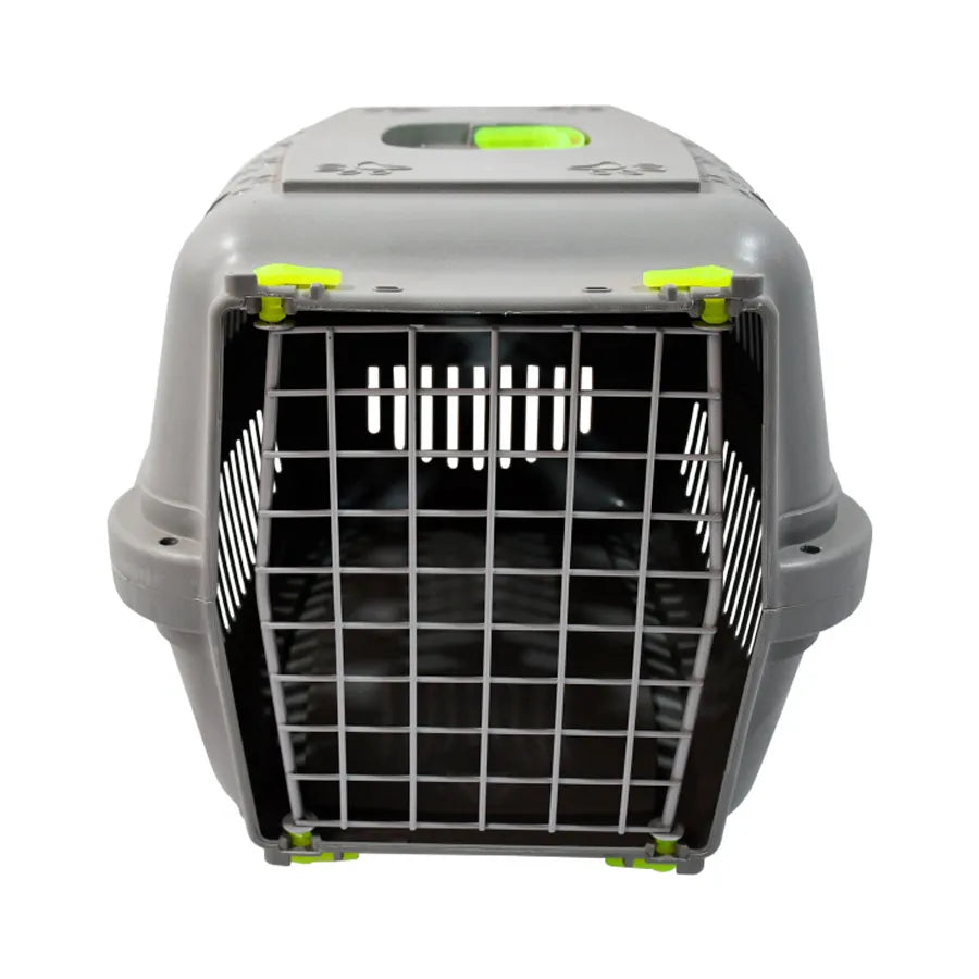 Caixa de Transporte Falcon Neon Nº2 Porta em Aço