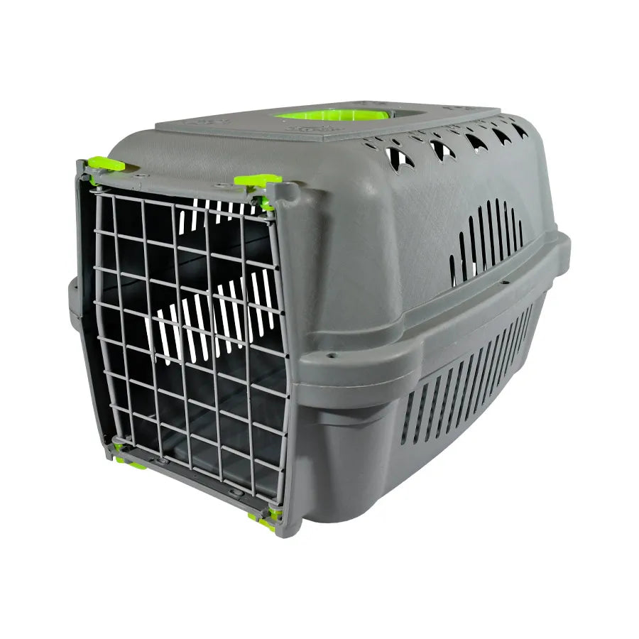 Caixa de Transporte Falcon Neon Nº2 Porta em Aço