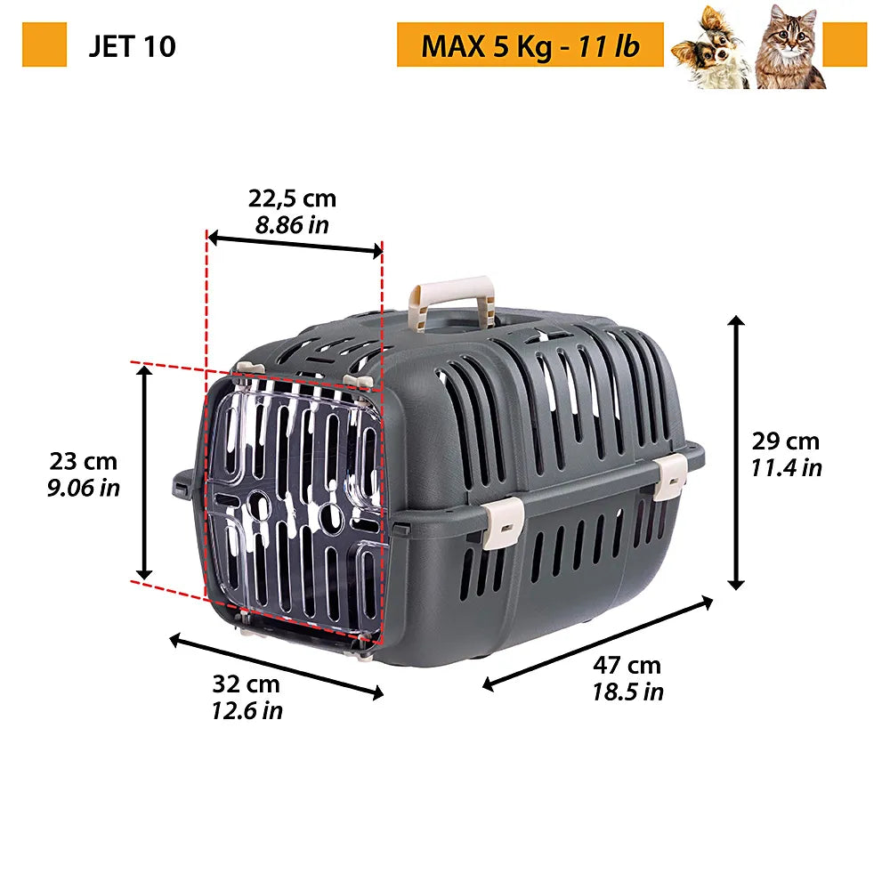 Caixa de Transporte Jet 10 Resistente