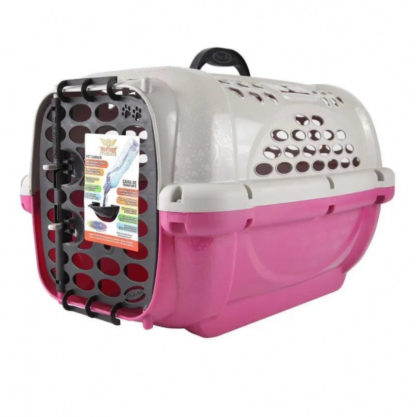 Caixa de Transporte Panther Nº 1 - Rosa