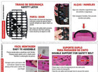 Caixa de Transporte Panther Nº1 - Vermelha