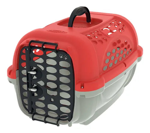 Caixa de Transporte Panther Nº1 - Vermelha