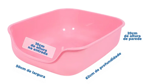 Caixona de Areia Sanitário Pet Games