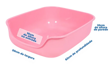 Caixona de Areia Sanitário Pet Games