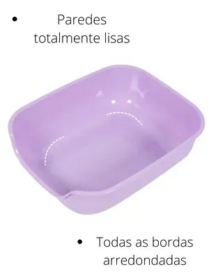 Caixona de Areia Sanitário Pet Games