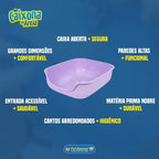 Caixona de Areia Sanitário Pet Games