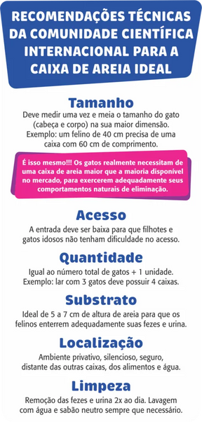 Caixona de Areia Sanitário Pet Games