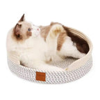 Cama Cesto Confortável Moderna 100% Algodão para Gatos