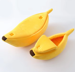 Cama de Banana Divertida