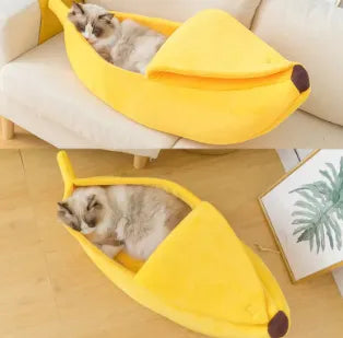 Cama de Banana Divertida