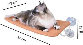 Cama Suspensa de Janela Petlon para Gatos