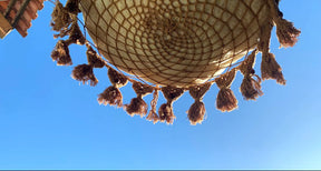 Cama Macramê Suspensa Maine Coon - Artesanal