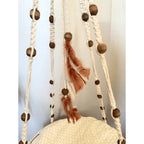 Cama Macramê Suspensa Birmanês - Artesanal