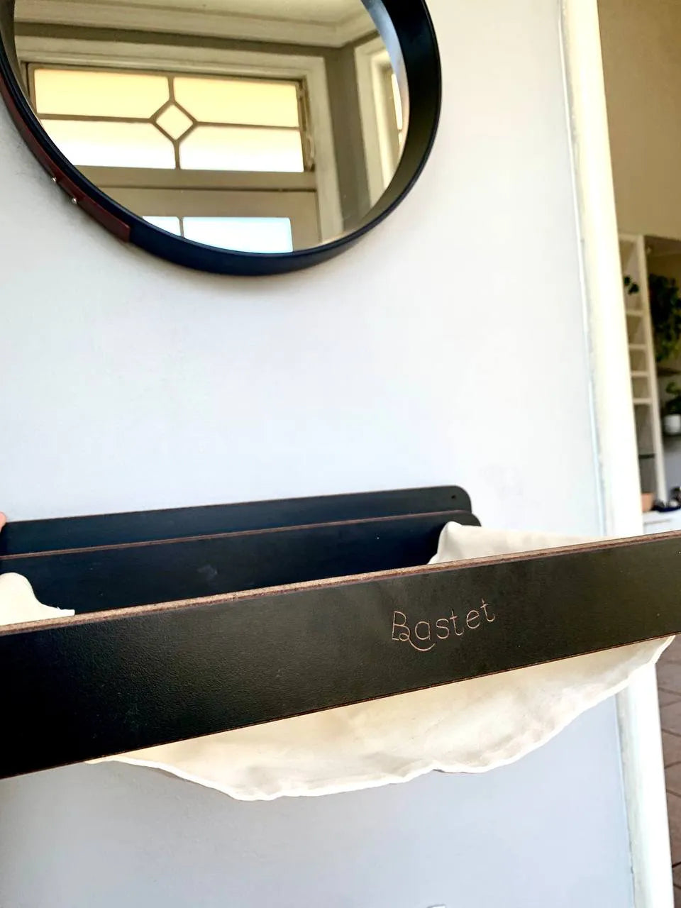 Cama Rede de Parede Bastet