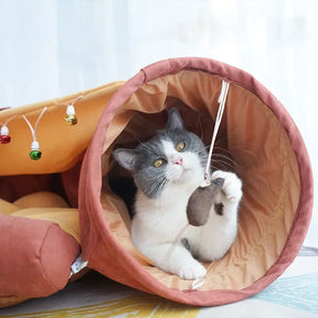 Cama Túnel Divertida com Brinquedo
