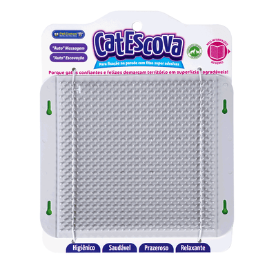 Cat Escova Extra Grande Auto Escovação/Massagem