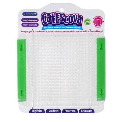Cat Escova Extra Grande Auto Escovação/Massagem