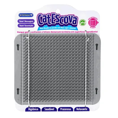 Cat Escova Extra Grande Auto Escovação/Massagem