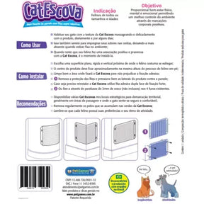 Cat Escova Extra Grande Auto Escovação/Massagem