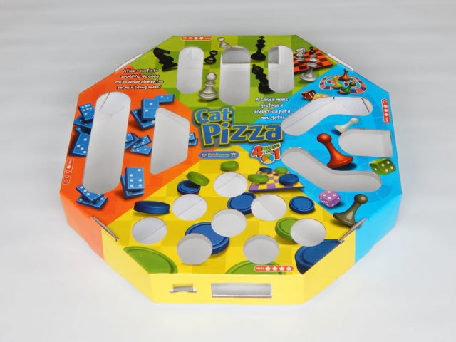 Brinquedo Cat Pizza Pet Games - Enriquecimento Alimentar