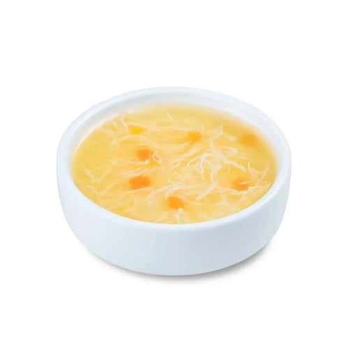 Alimento Úmido Sachê Caldo Wanpy Frango Abóbora e Cenoura 50g