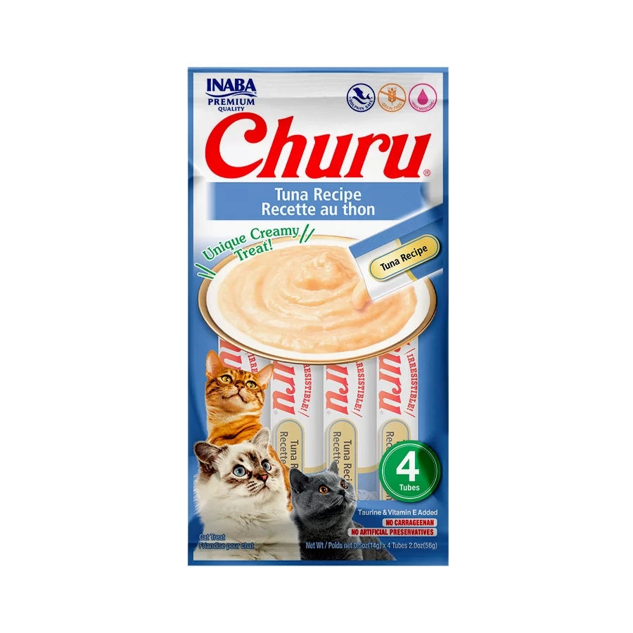 Churu Petisco Purê de Atum 56g