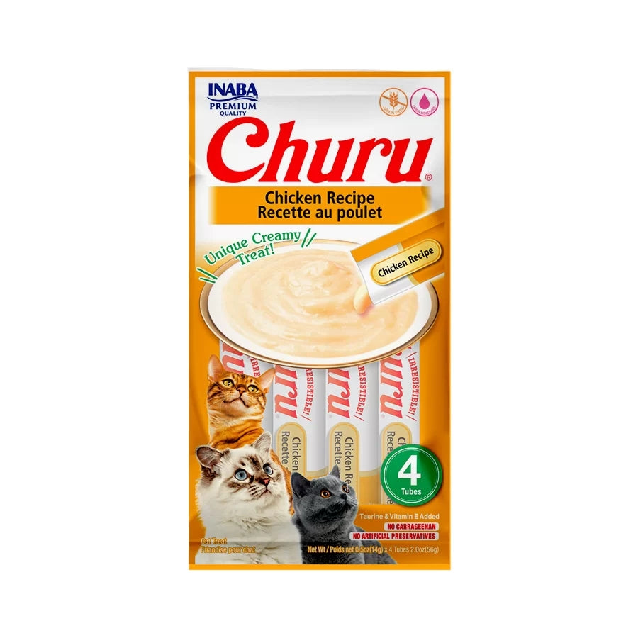 Churu Purê de Galinha 56g