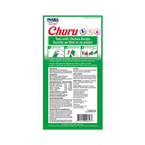 Churu Petisco Atum e Frango 56g