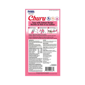 Churu Petisco Atum e Salmão 56g