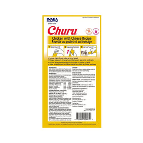 Churu Petisco Frango com Queijo 56g