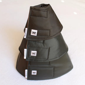 Colar Elizabetano Cone Tecido Macio Aconchego