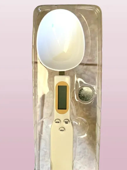 Colher com Balança Digital Dosadora de Ração